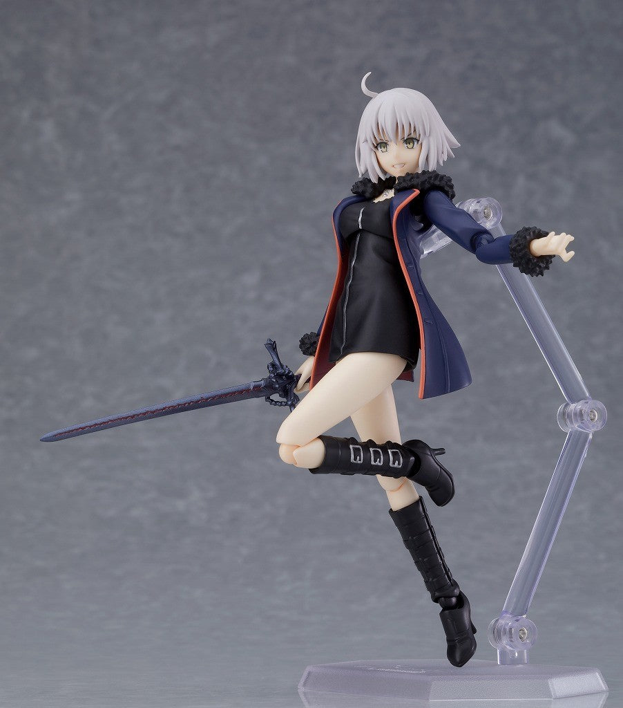 Fate/Grand Order Figma #428 Avenger Jeanne d'Arc (Alter) Shinjuku Version - Anime Action Figure Collectible for Display & Cosplay