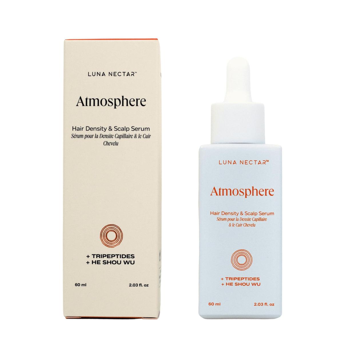 Atmosphere Hair Density & Scalp Serum for Thicker Hair Growth - Natural Hair Loss Treatment & Scalp Care Solution for Men & Women - Perfect for Daily Use & Hair Regrowth Routine