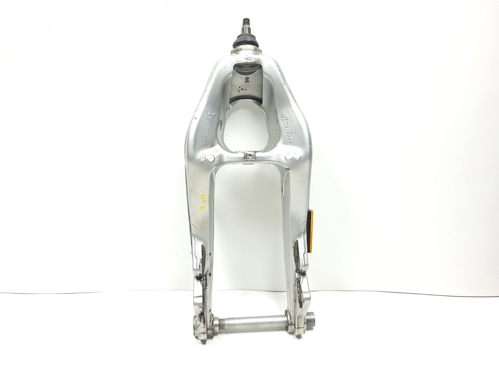 Original BMW K1200R K1200 Front Suspension Fork Arm - OEM Replacement Part for 2005-2008 Models | Perfect for Motorcycle Repair & Performance Upgrades