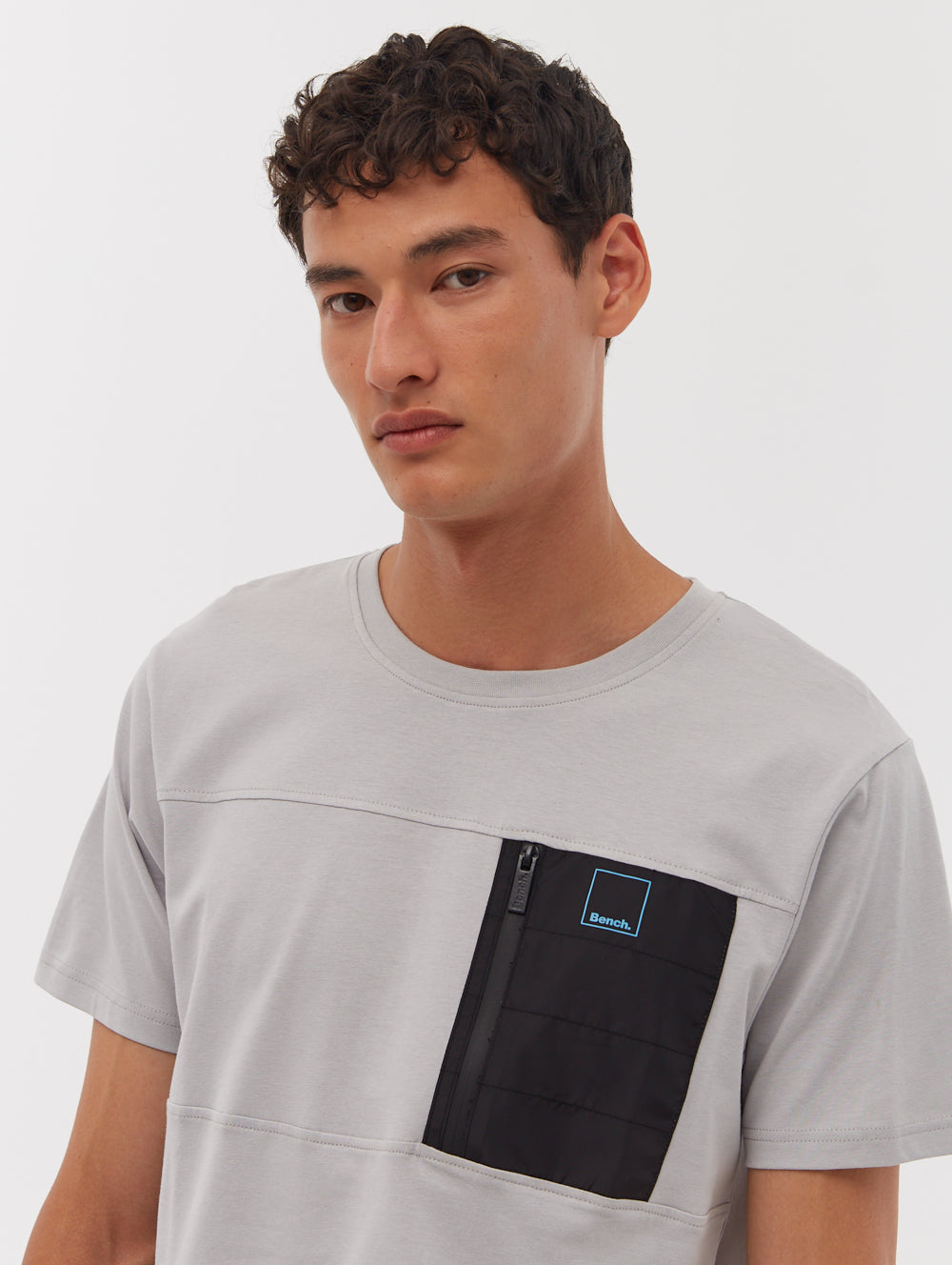 Sandbach Men's Casual Chest Pocket T-Shirt - Comfortable Cotton Tee for Everyday Wear, Work & Outdoor Activities