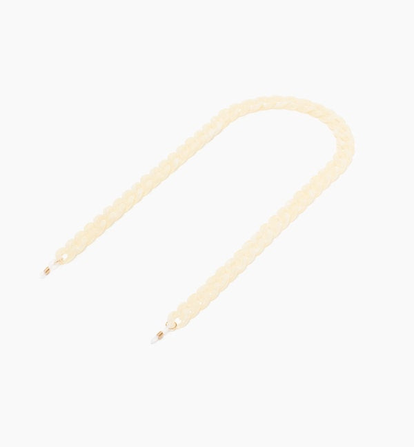Chunky Acetate Eyeglass Chain 700mm - Stylish Reading Glasses Holder for Women & Men - Perfect for Reading, Working, and Fashion Accessories