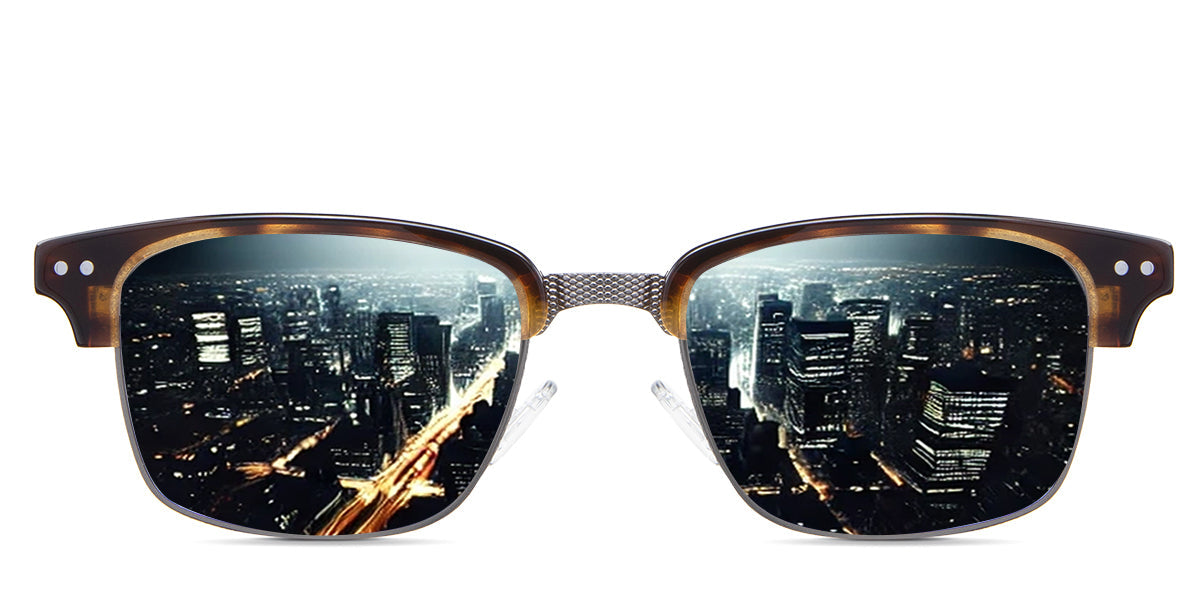Brad Men's Prescription Sunglasses for Men - UV Protection, Polarized, Stylish & Durable - Perfect for Driving, Outdoor Sports & Daily Wear