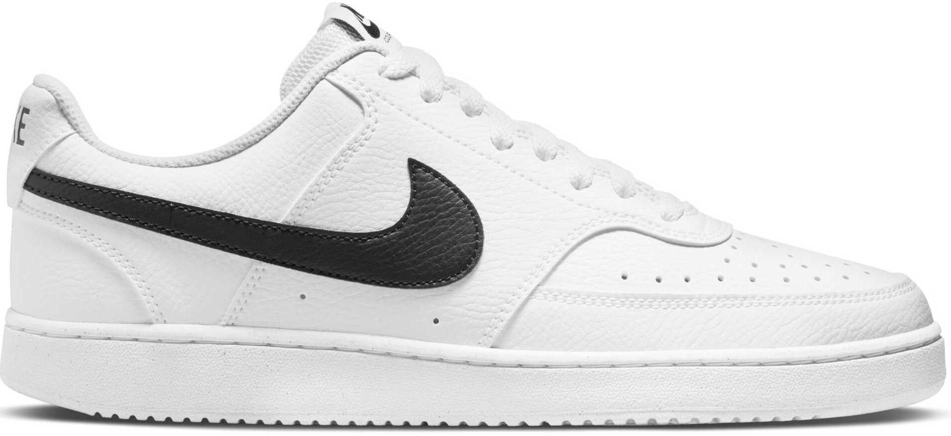 Nike Court Vision Low Next Nature Men's Casual Sneakers - Breathable & Lightweight for Everyday Wear, Gym, and Street Style