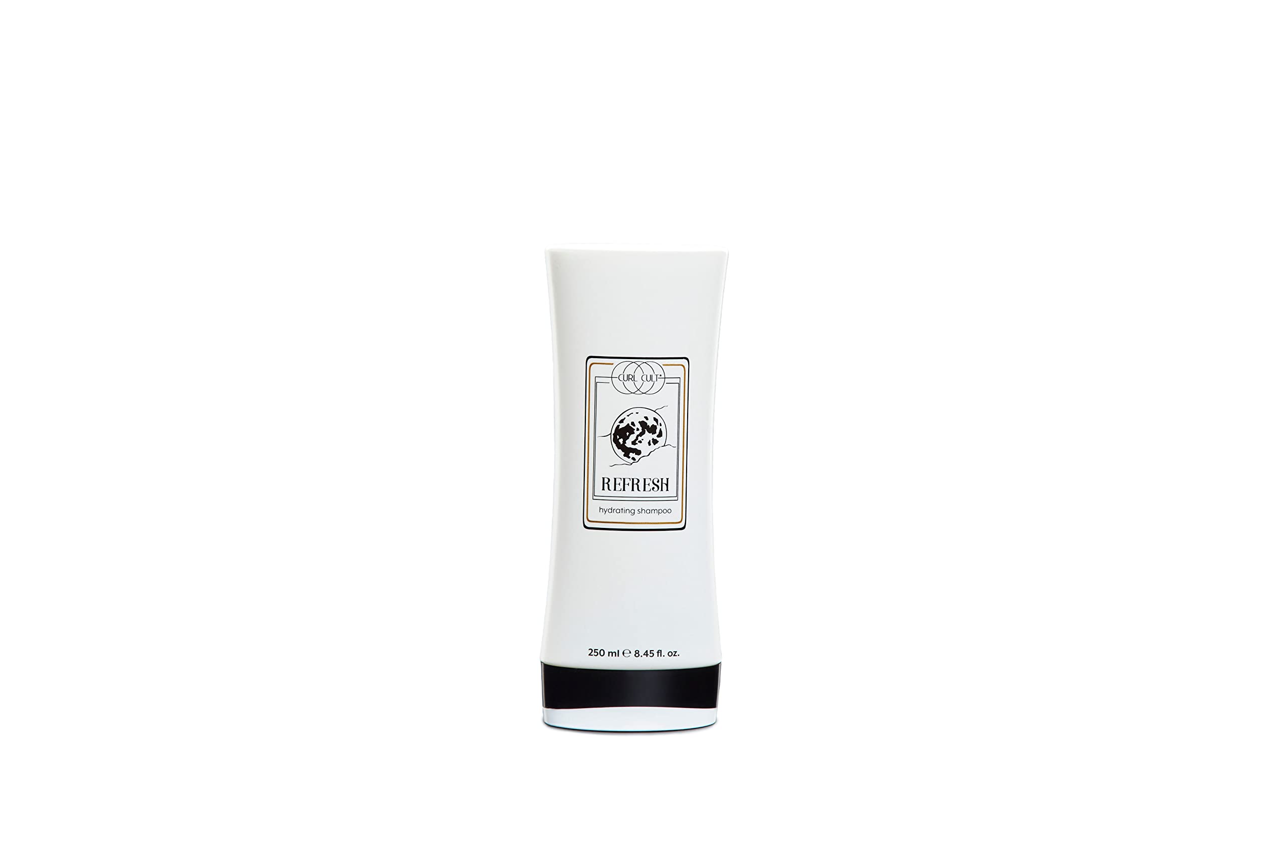 Refresh Hydrating Shampoo for Dry & Damaged Hair - Moisturizing & Nourishing Hair Care with Natural Ingredients - Perfect for Daily Use & Color-Treated Hair