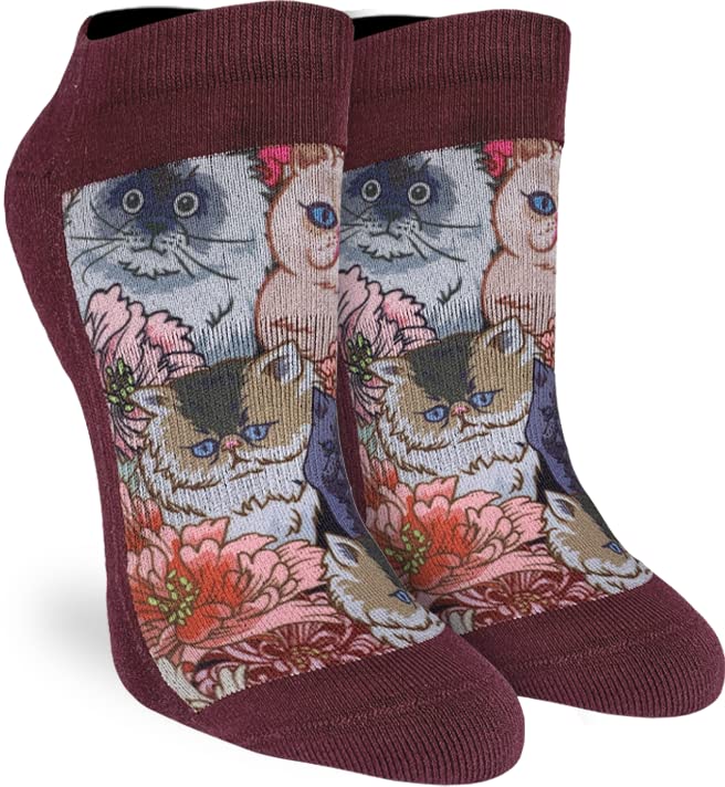 Floral Cats