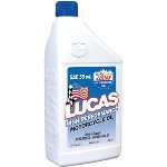 Lucas Oil 50WT Motorcycle Engine Oil - High Performance Synthetic Lubricant for Harley, Honda, Kawasaki & More - Ideal for Cruising, Racing & Long-Distance Riding