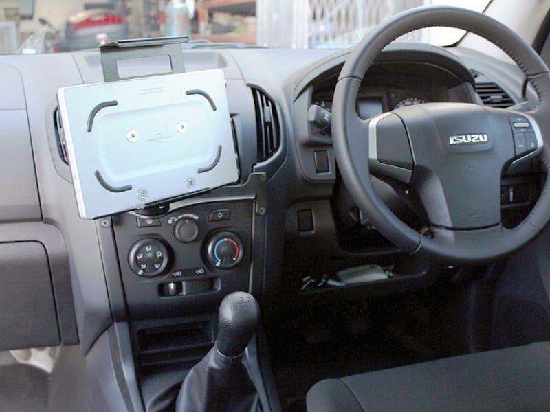 Isuzu D Max (2012-2017) Car Phone Mount - Industrial Evolution InDash Dashboard Holder for Safe Driving & Navigation | Perfect for Commuting, Road Trips & Delivery Services