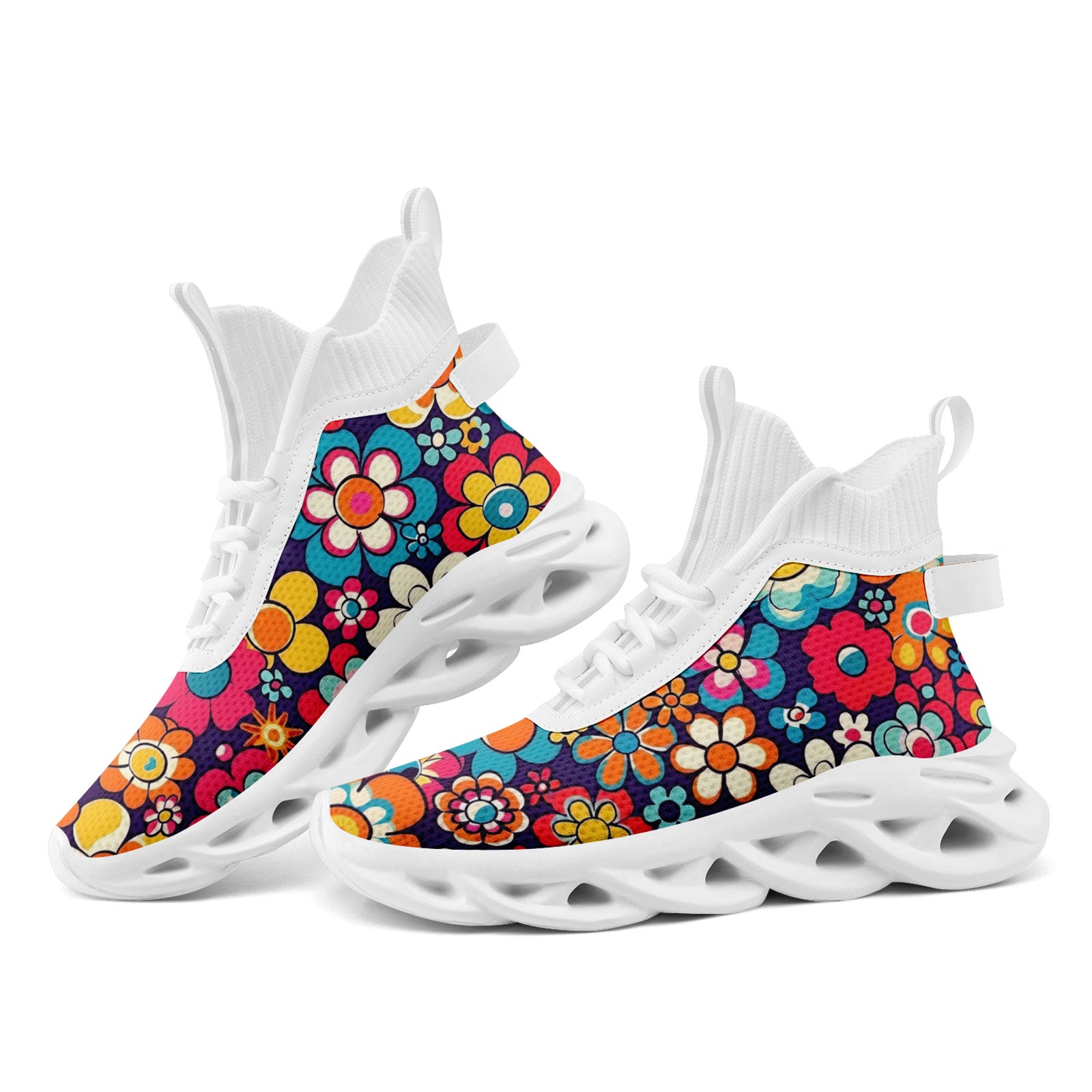 Custom Maxsoul Personalized Sneakers for Men & Women - Breathable Running Shoes FN029A D020170 Size 6 - Perfect for Gym Workouts, Jogging & Casual Wear