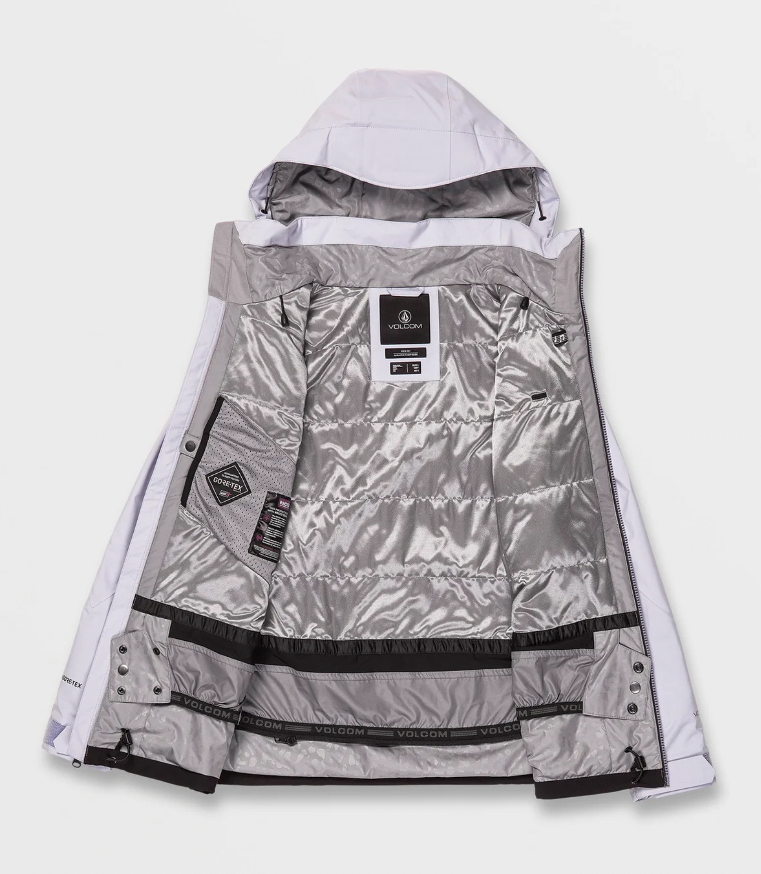 Volcom 3D Stretch Gore-Tex Women's Waterproof Jacket 2024 - Lightweight Windproof Winter Coat for Hiking, Skiing & Outdoor Adventures