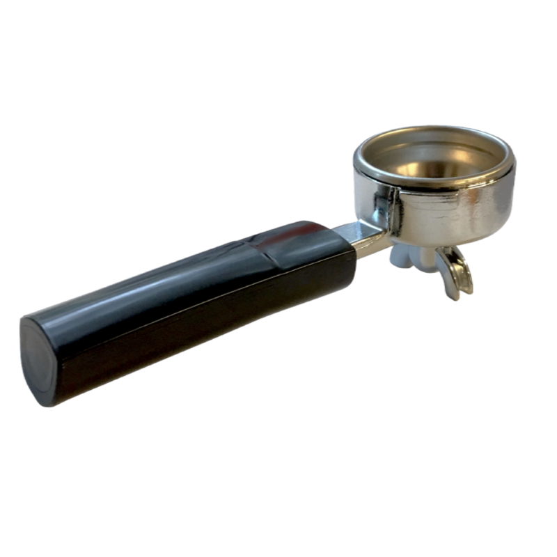 Gaggia Baby Complete Portafilter - 58mm Commercial Grade Espresso Machine Portafilter - Perfect for Home Baristas & Coffee Shops - Use with Gaggia Classic, Rancilio Silvia & More Espresso Machines