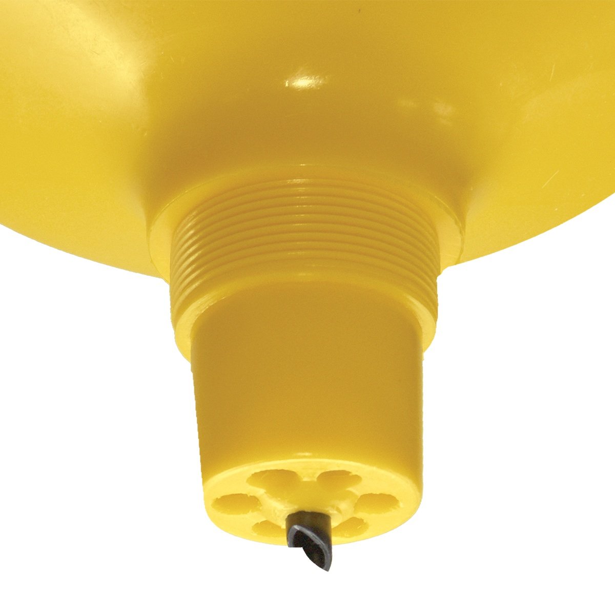 WirthCo 32015 Funnel King E-Z Smart Drum Funnel - 2 Gallon Capacity | Heavy Duty Oil & Fluid Transfer | Perfect for Automotive, Marine & Industrial Use