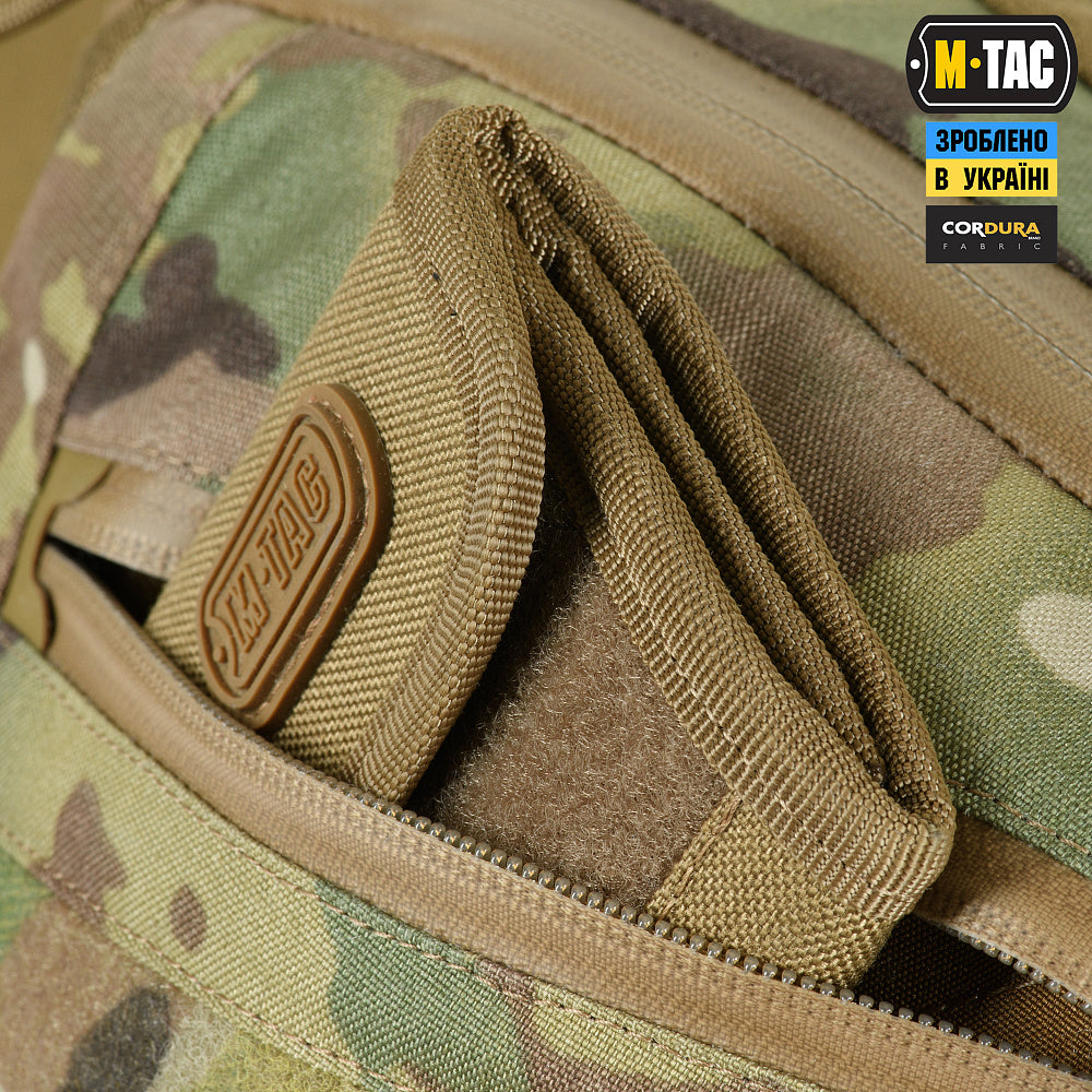 M Tac Elite Sphaera Hex Large Bag GenII Tactical Backpack with MOLLE Loop Panel - Perfect for Military, Hiking, Camping & Outdoor Adventures