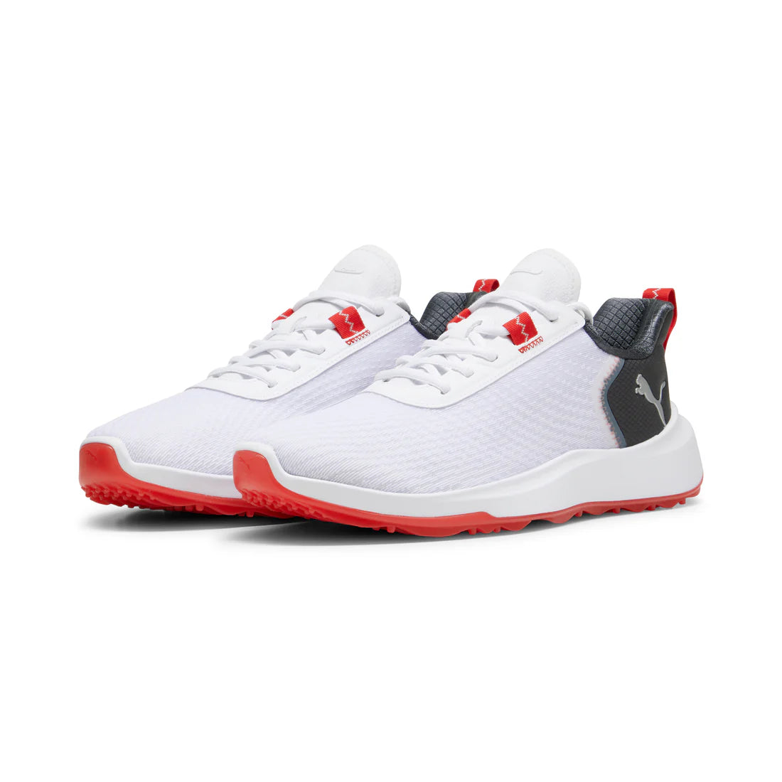 Puma FUSION CRUSH SPORT Spikeless Golf Shoes for Men & Women - Lightweight Comfortable Golf Sneakers for Walking Course - Perfect for Driving Range & Casual Wear