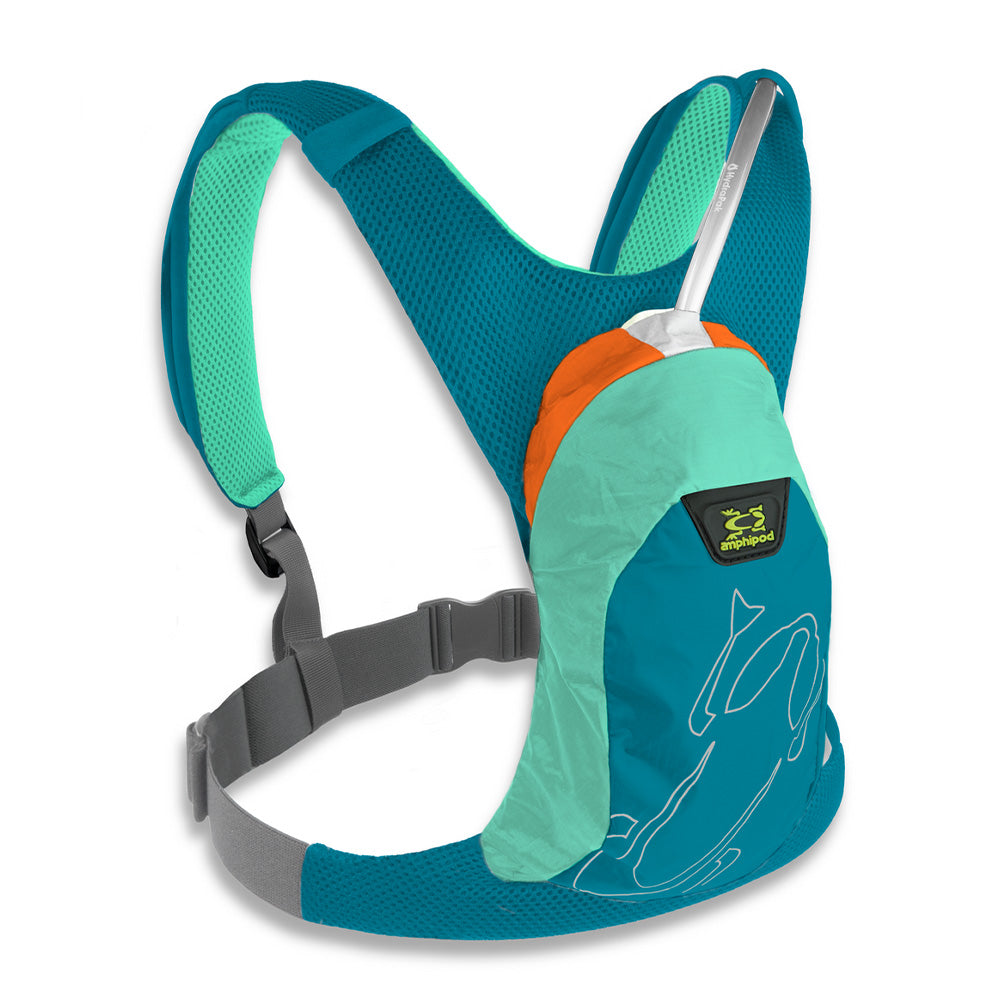 Amphipod PureRun UltraLight Hydration Vest with 600mL Water Reservoir - Perfect for Running, Hiking & Outdoor Activities