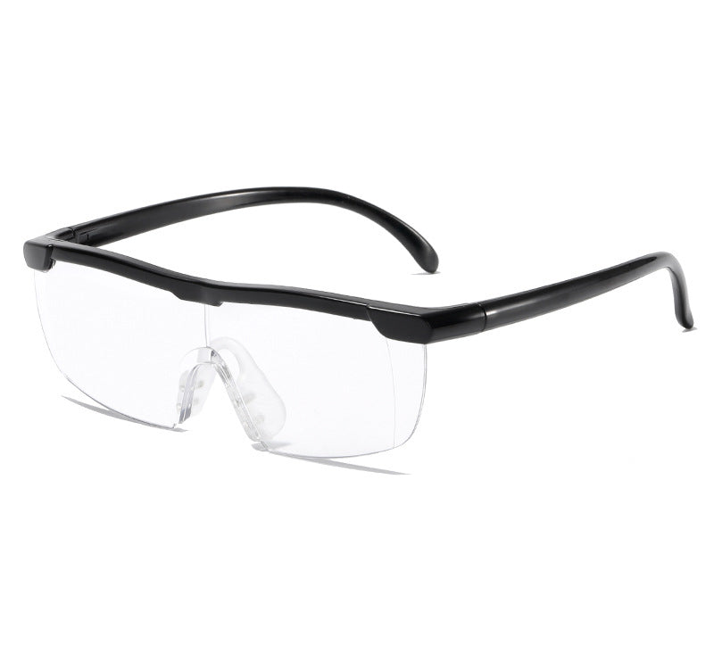 Dual Focus Reading Glasses with Single & Bifocal Lenses - Perfect for Reading, Computer Work & Close-Up Tasks