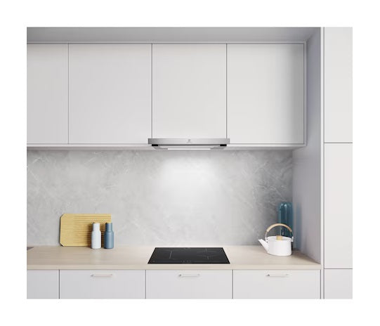 Electrolux ECP6541X 60cm UltimateTaste 300 Pull Out Extractor Hood - Powerful Kitchen Ventilation for Smoke & Odor Removal - Perfect for Modern Home Cooking