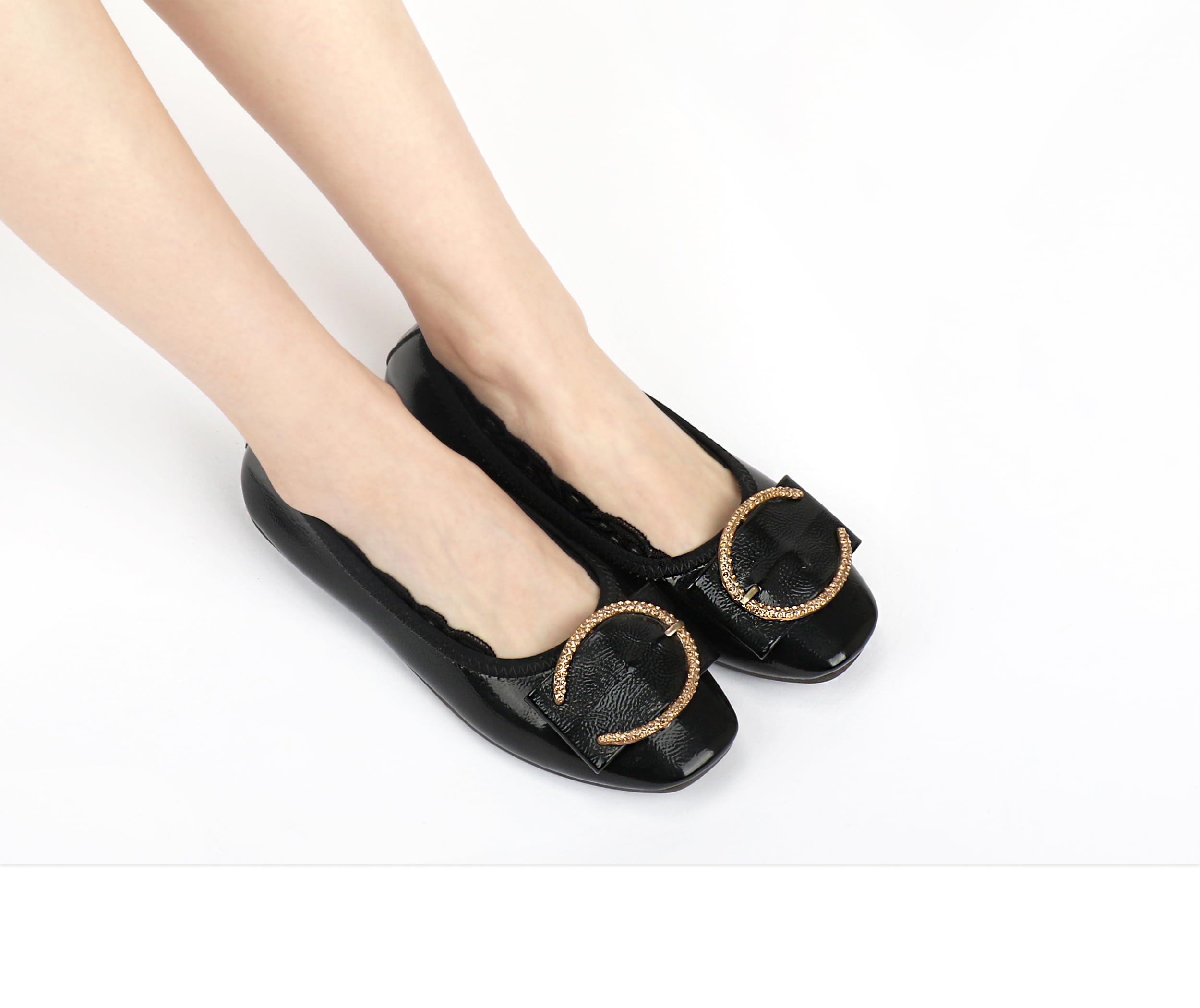 Panda Bros Women's Invisible No Show Socks - Low Cut Lace Non Slip Socks for Flats, Pumps & Boat Shoes - Breathable Comfort for Everyday Wear, Work & Casual Outfits