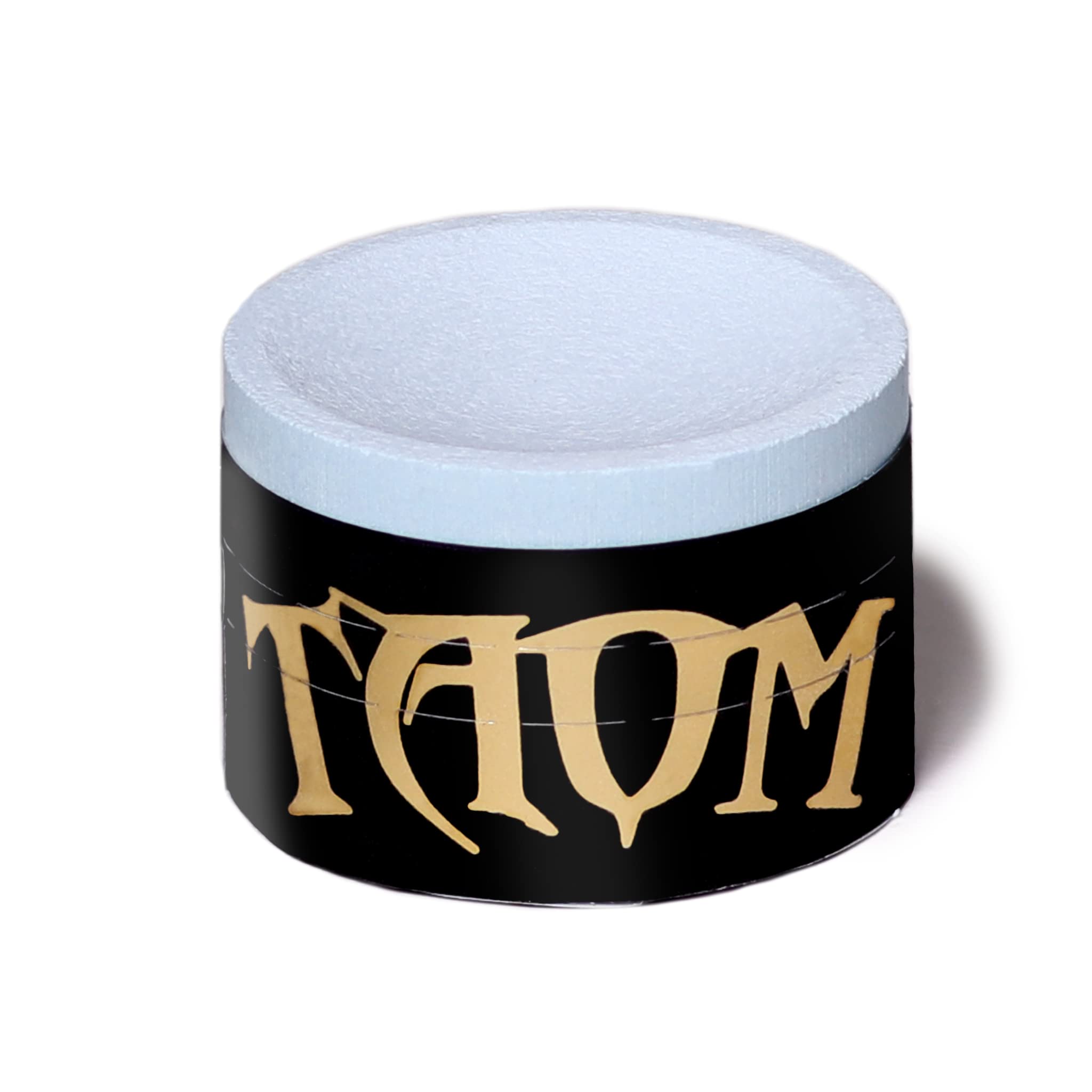 Premium TAOM Billiard Pool Cue Chalk 2.0 - Blue High-Performance Chalk in Branded Box | Perfect for Professional Pool Players & Home Game Rooms