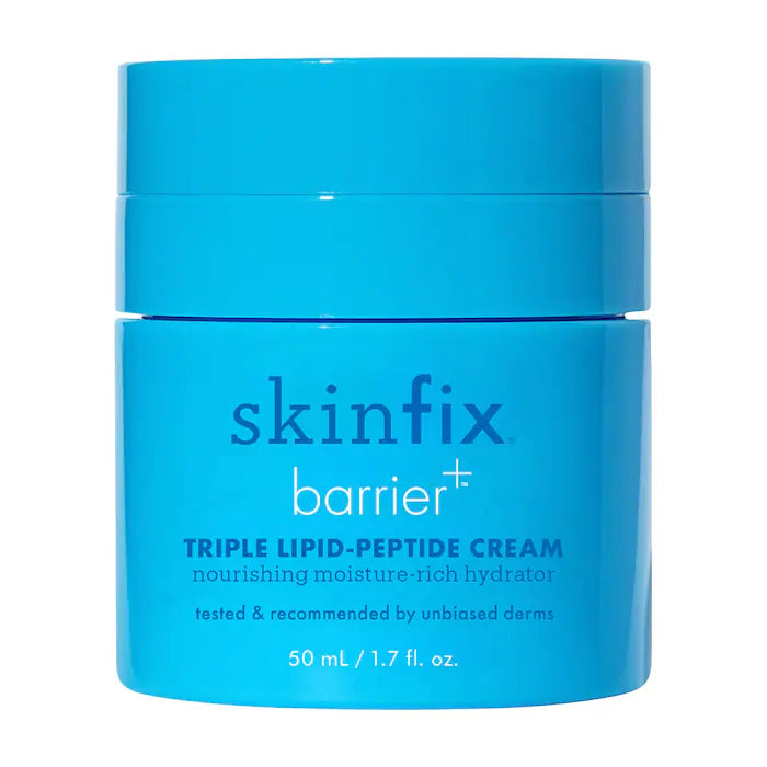 Skinfix Barrier+ Triple Lipid & Peptide B L3 Moisturizing & Strengthening Cream - Hydrates, Repairs & Protects Dry, Sensitive Skin - Ideal for Nighttime & Winter Skincare Routine