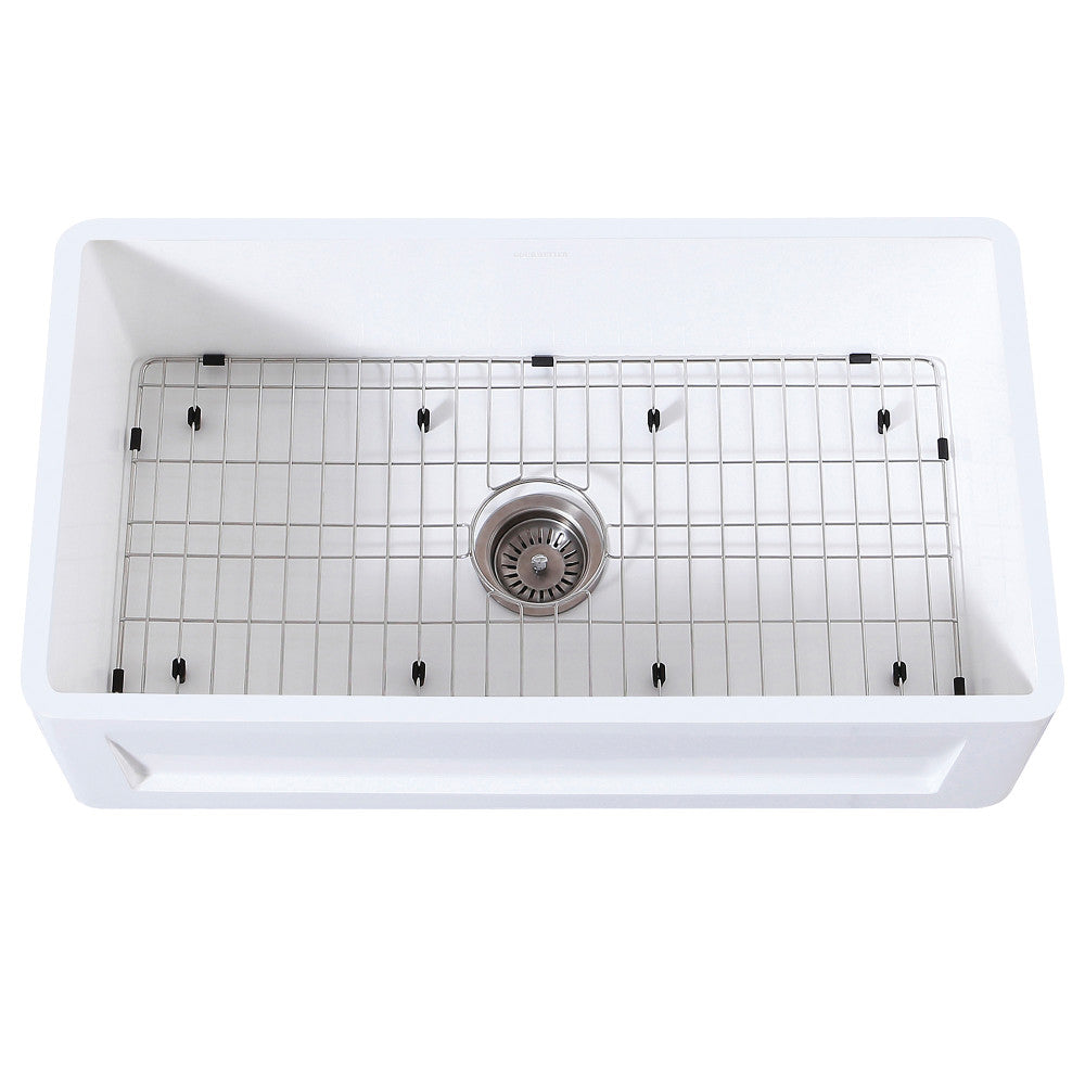 Gourmetier Arcticstone Farmhouse Kitchen Sink - 33