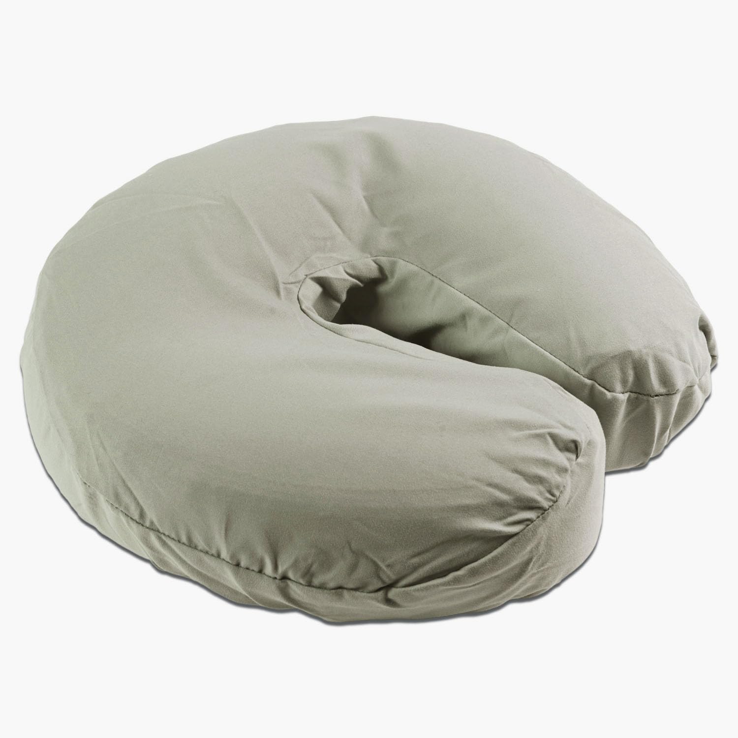 Premium Microfiber Massage Face Rest Covers - 50 Pack Mirage Gray - Ultra Soft & Durable Spa Table Chair Covers for Facial Massage, Chiropractic, and Physical Therapy - Hypoallergenic & Easy Clean
