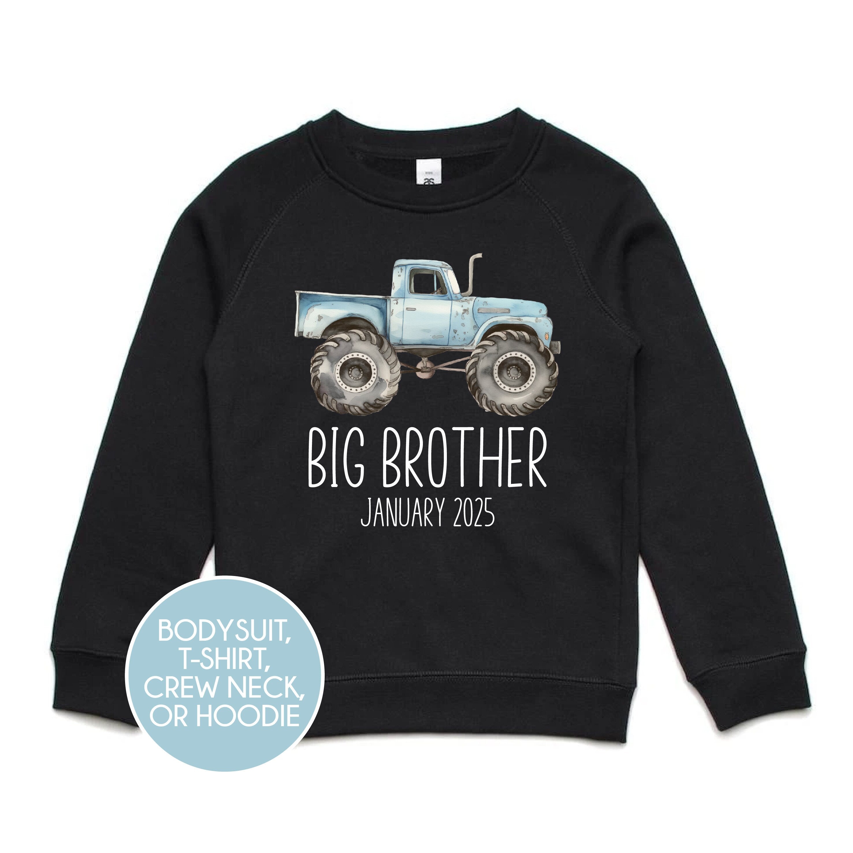 Big Brother Jumper - Soft & Cozy Knit Sweater for Men | Perfect for Winter, Casual Outfits & Family Gatherings