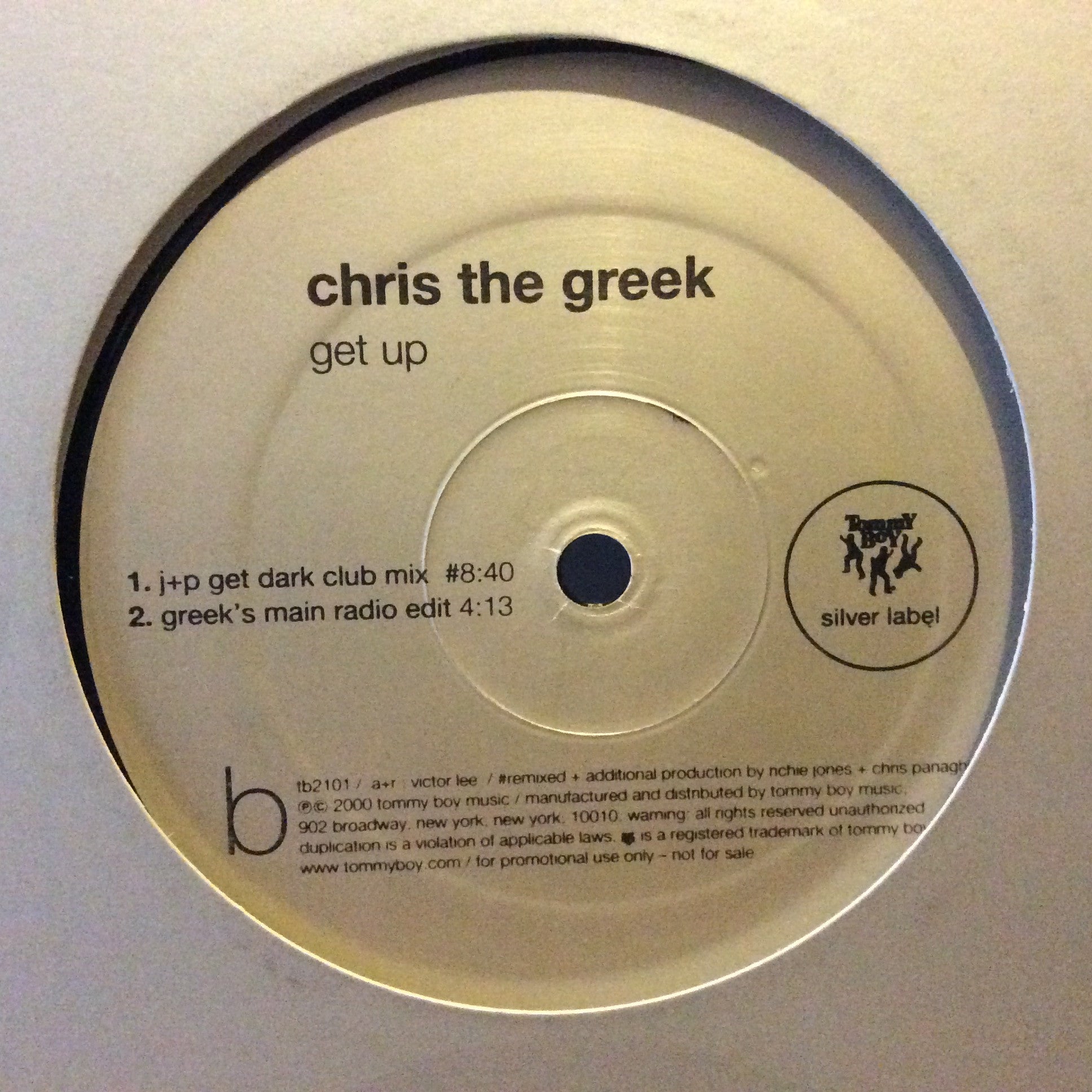 Chris The Greek 