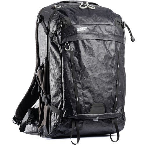 MindShift Gear Backlight XP 26L Camera Backpack - Waterproof DSLR Backpack for Photographers, Travel & Hiking - Black Camera Bag with Laptop Compartment & Tripod Holder