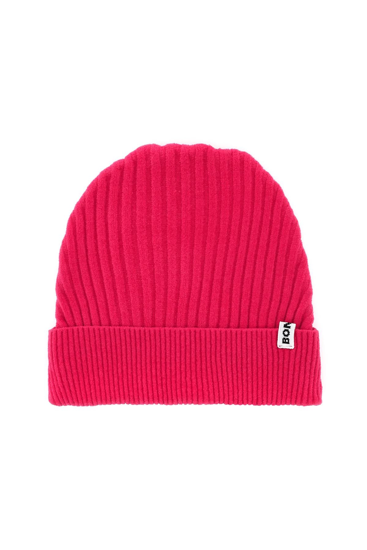 Stylish Ribbed Bonsai Beanie Hat for Men & Women - Warm Winter Knit Cap for Outdoor Activities, Hiking, and Casual Wear