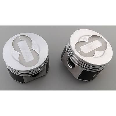 Ford 428 Cobra Jet Engine Rebuild Kit - Forged Pistons, Moly Rings, Bearings & Gaskets - Compatible with 1968-1970 Mustang, Torino & Fairlane - High Performance Racing & Restoration Project Upgrade
