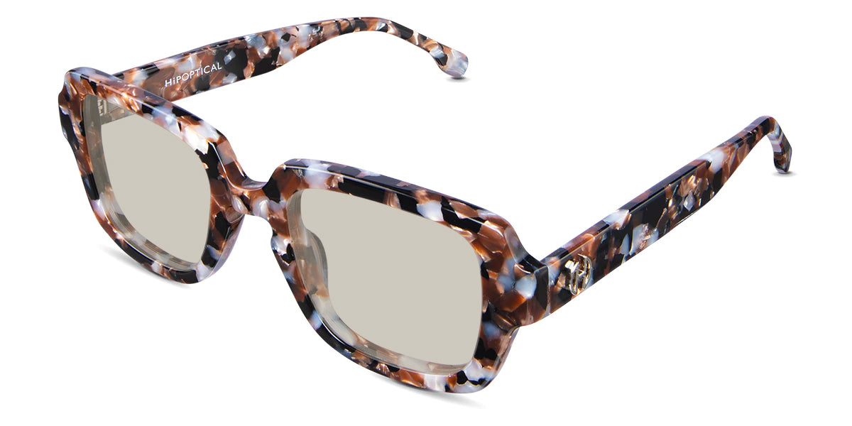 Baco Women's Prescription Tinted Glasses – Stylish & UV Protection for Reading, Driving & Outdoor Activities