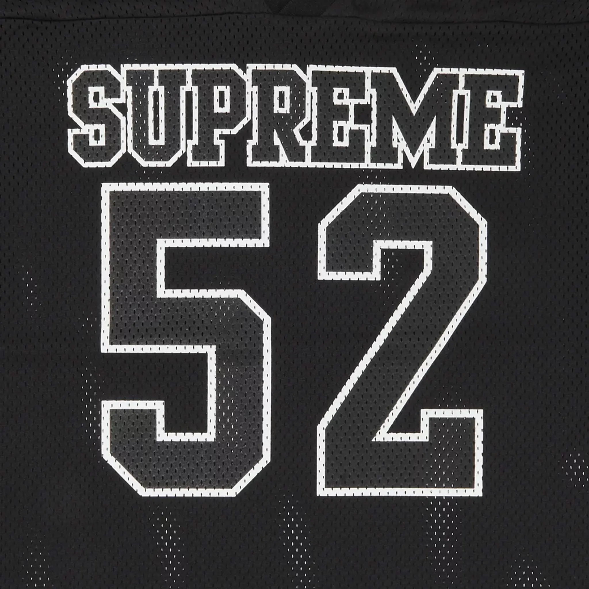 Supreme Spiderweb Black Football Jersey - Men's Sports Performance Shirt for Training & Games - Perfect for Football, Soccer, and Fan Apparel
