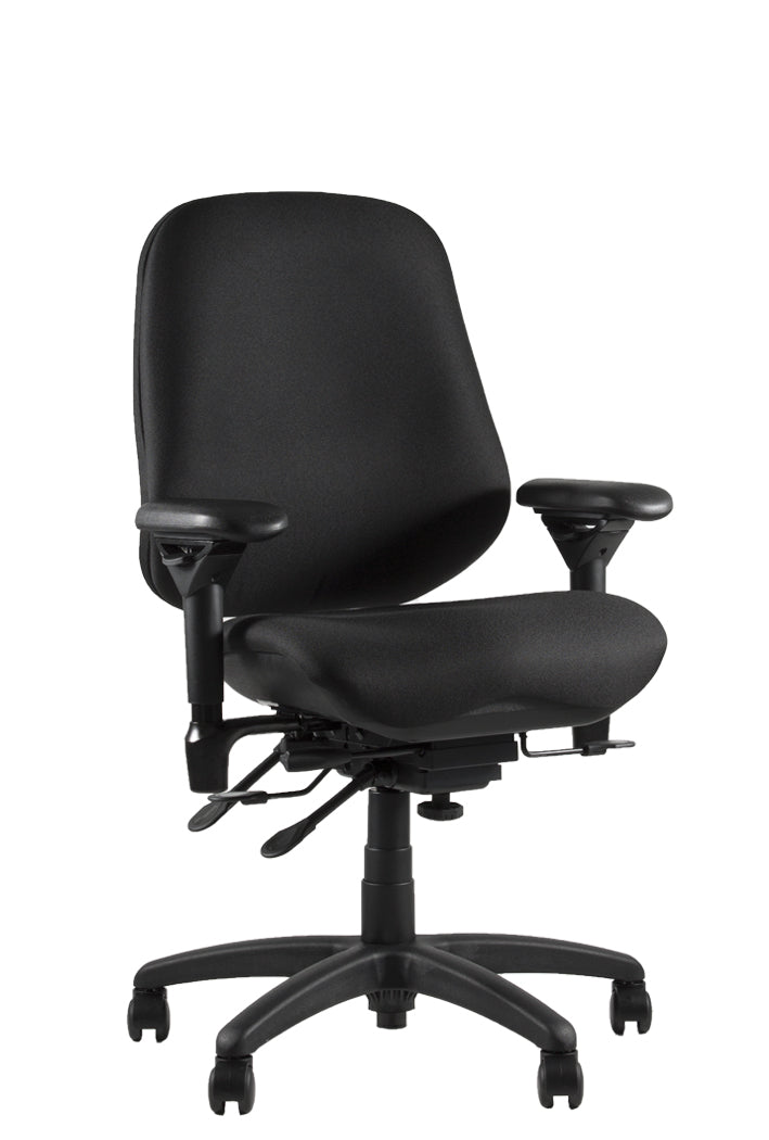 ErgoGenesis BodyBilt Classic 2500 Series High Back Ergonomic Office Chair - Big and Tall Executive Chair for Comfort & Support - Perfect for Home Office, Gaming, and Long Work Sessions