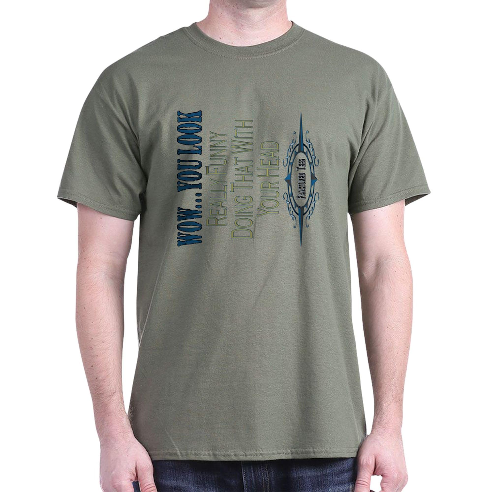 Funny Dark T-Shirt for Men | 100% Cotton Classic Graphic Tee | Casual Wear, Gifts & Everyday Outfits