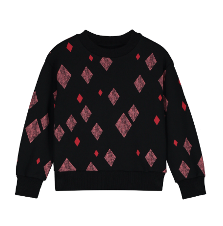 BLACK/RED