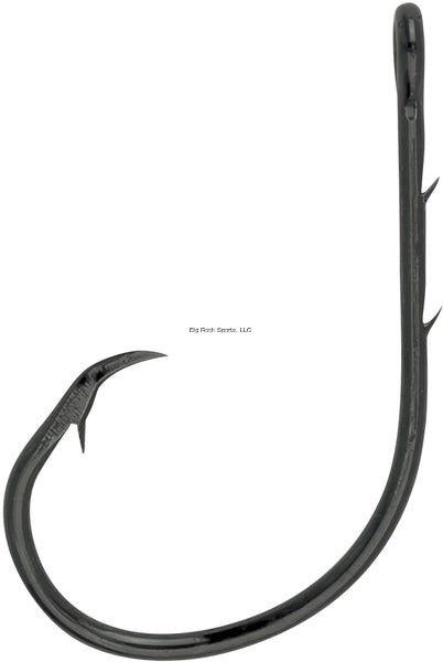 Eagle Claw Lazer Sharp Offset Baitholder Circle Hook Size 3/0 - Premium Fishing Hooks for Saltwater & Freshwater Fishing, Bass, Catfish, and More