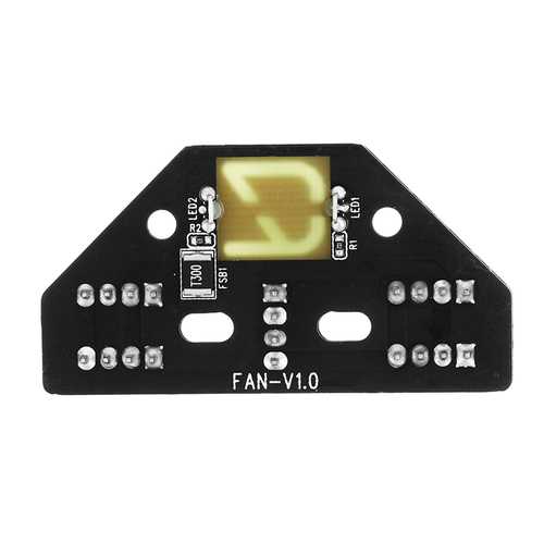 CZHorde SC HUB 4P PWM Water Cooling Fan Hub - 4 Port PWM Splitter for PC Liquid Cooling System, Supports Water Cooling Pumps - Perfect for Gaming PC Builds and High-Performance Computer Cooling