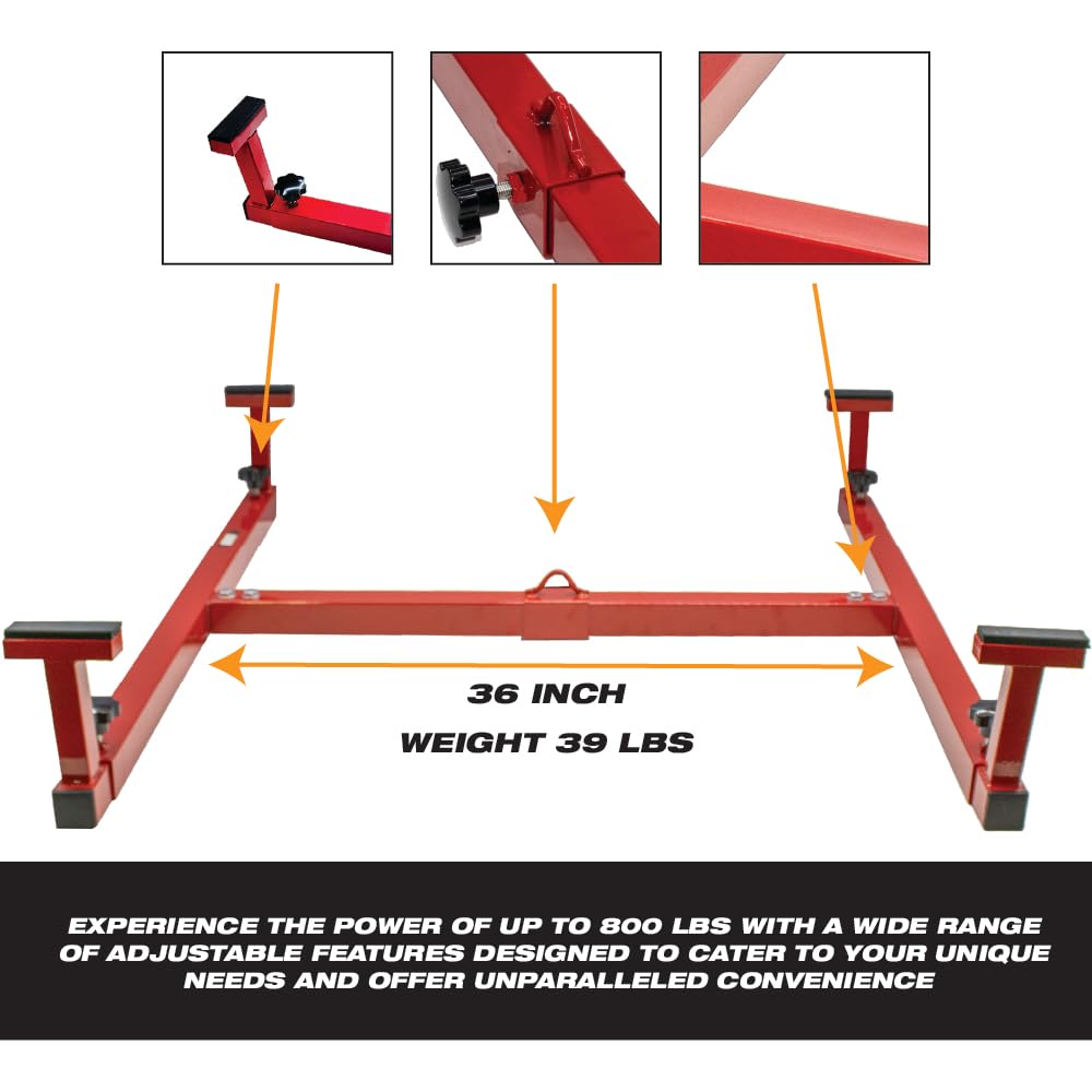 Heavy-Duty Truck Bed Lifter Box for Pickup Trucks - 600LB Weight Capacity | Durable Bed Lift Support for Hauling & Storage | Perfect for Construction, Camping & Off-Road Adventures