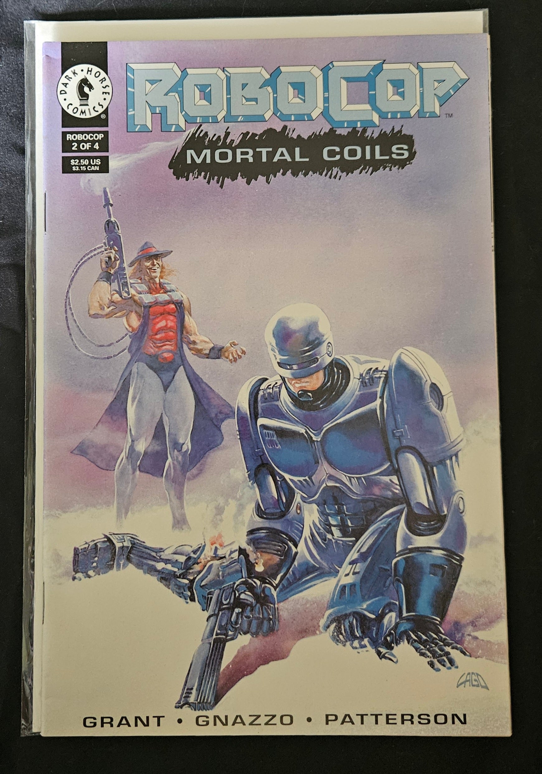 RoboCop Mortal Coils: Issue #2 of 4 | Dark Horse Comics 1992 | Collectible Comic Book for Sci-Fi Fans & Action Lovers