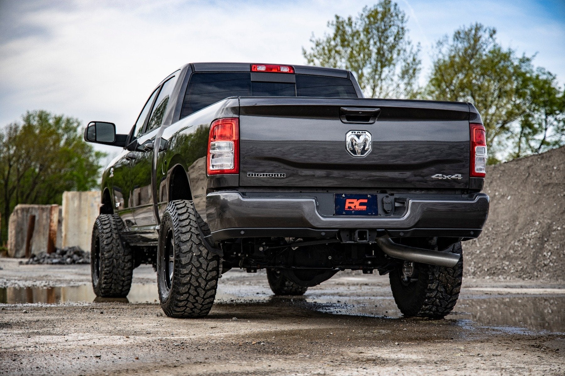 2.5 Inch Lift Leveling Kit for Ram 2500 (2014-2024) & 3500 (2013-2024) | Heavy Duty RR Coil Suspension System | N3 Series | Part# 37735 | Off-Road & Towing Upgrade