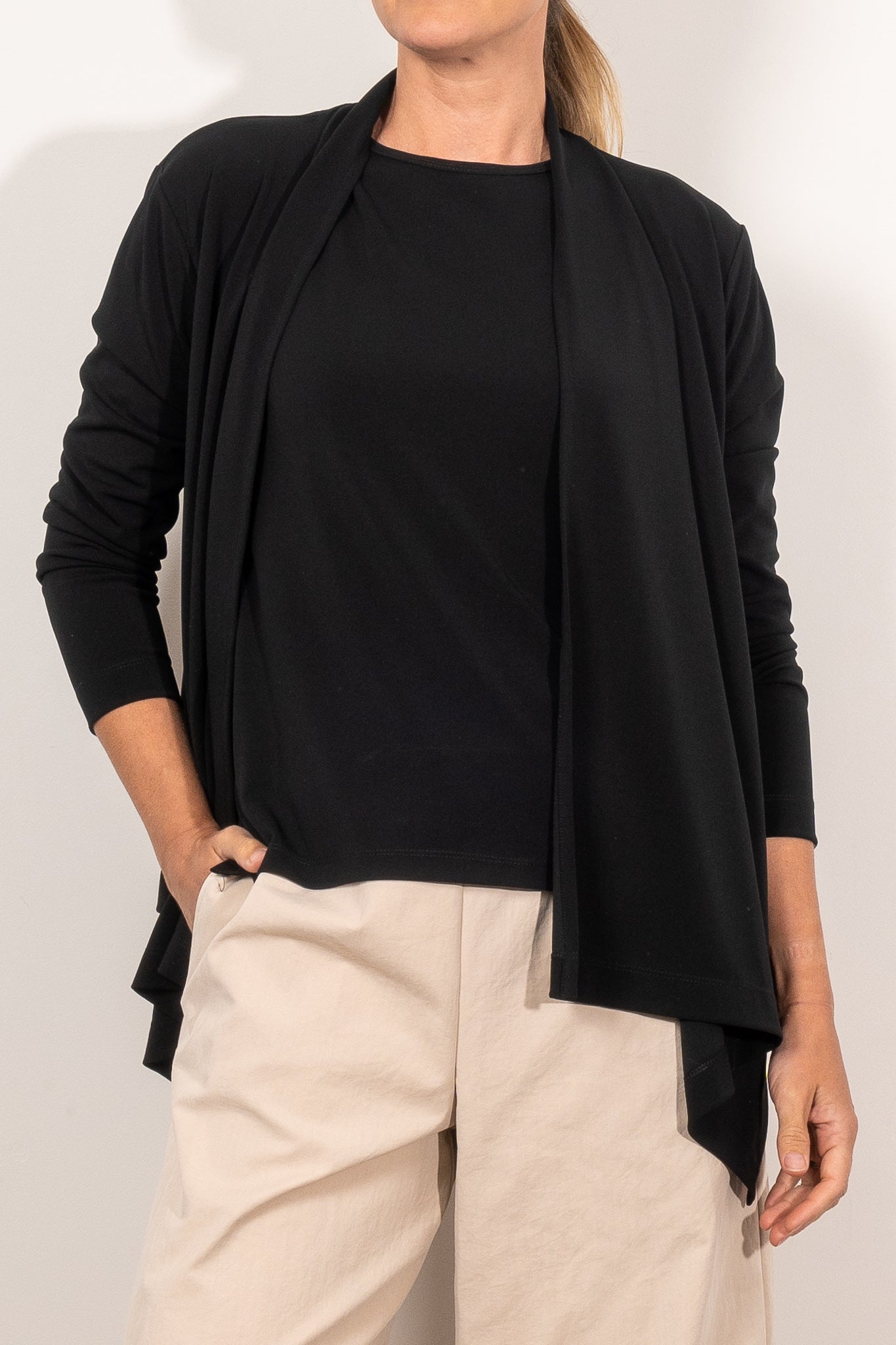 Mela Purdie Boater Shell Powder Knit Sweater - Women's Lightweight Knit Top for Casual Wear, Office & Weekend Outfits