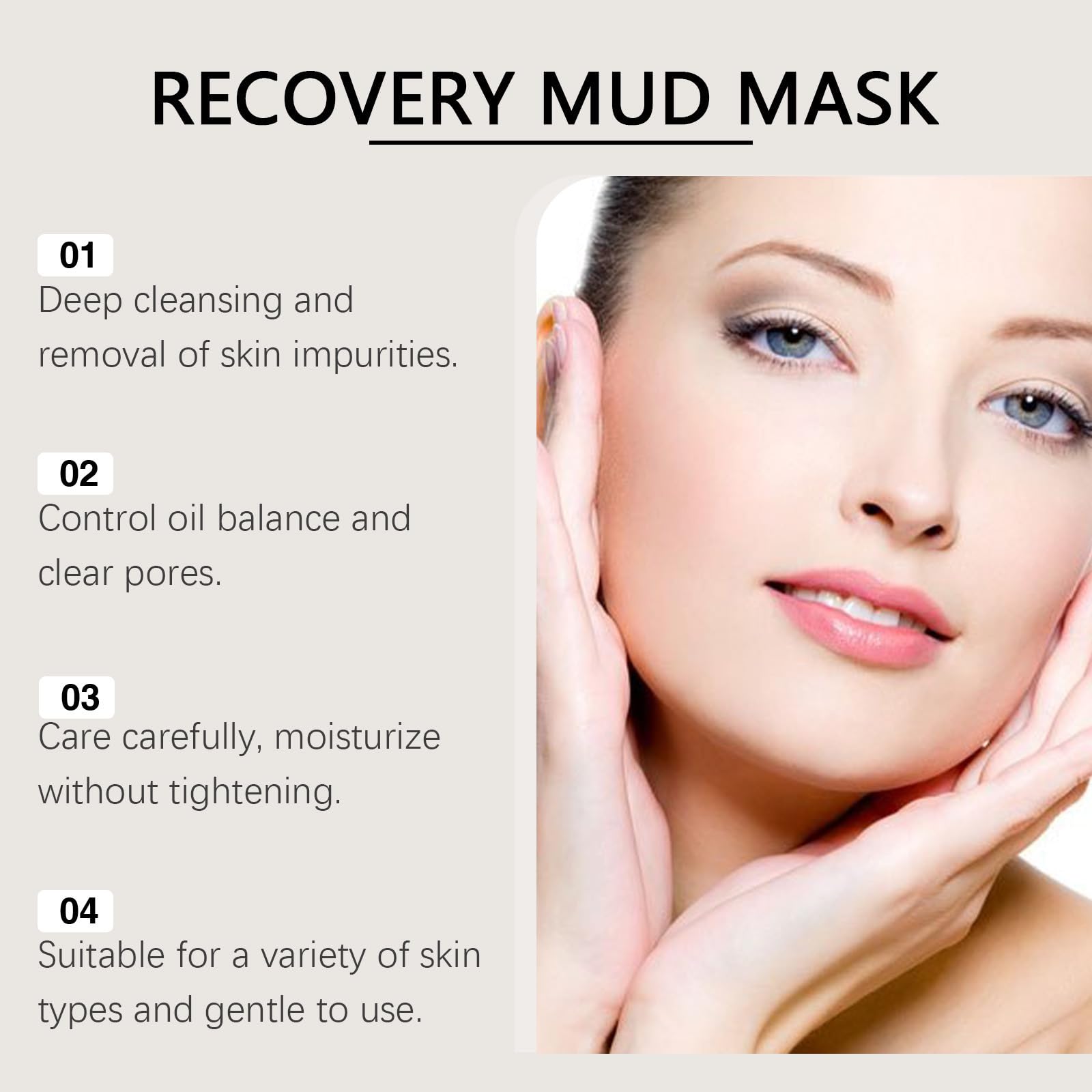 Boryeong Mud Mask for Deep Cleansing & Hydration - Korean Clay Face Mask with Purifying & Moisturizing Benefits (1 Pack) | Perfect for Acne Treatment, Blackhead Removal & Spa Day Skincare Routine