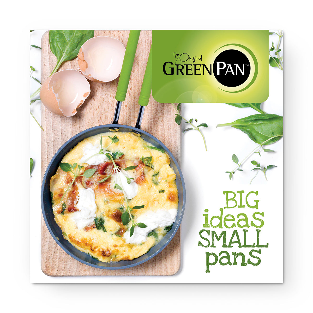 Mini Ceramic Nonstick 5-Inch Frying Pan | Yellow | Perfect for Eggs, Pancakes & Single-Serve Meals | Non-Toxic & PFOA-Free Cookware