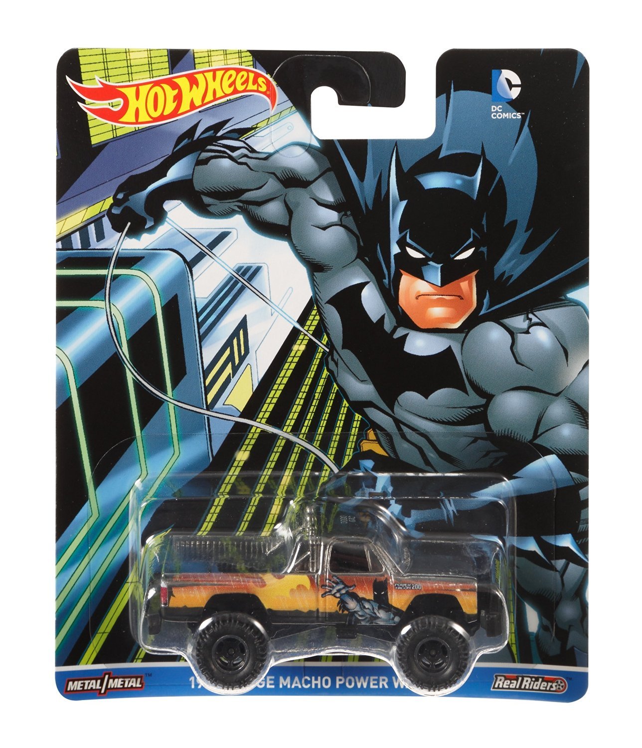 Hot Wheels 1980 Dodge Macho Power Wagon Die-Cast Toy Car for Boys - Collectible Vintage Vehicle for Play, Display & Gifts