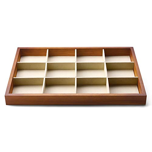 Creamy-white 12 grid tray