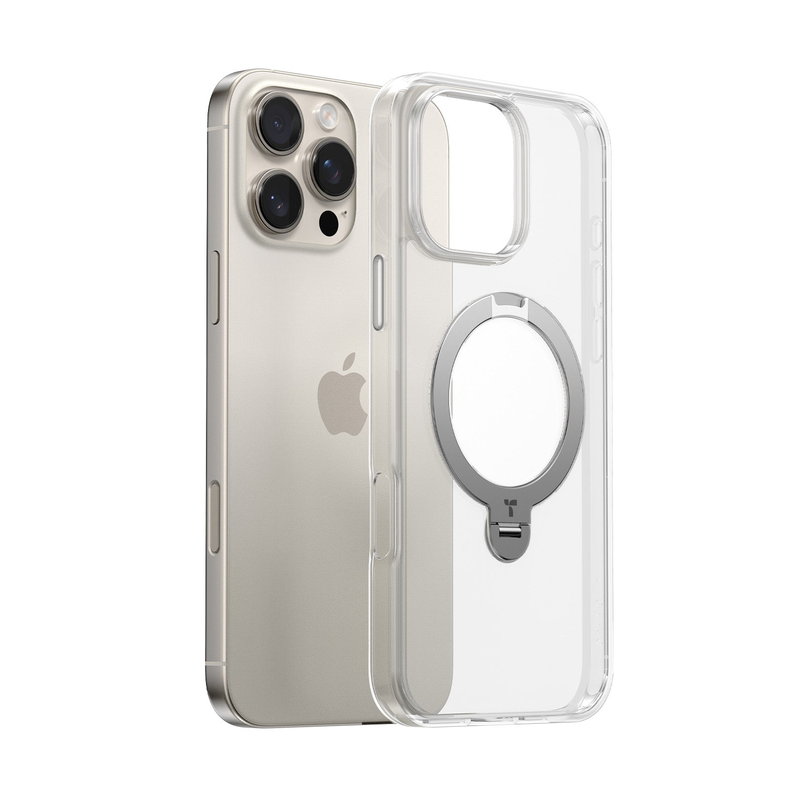 Ostand Q3 360° Rotating Phone Stand Holder for iPhone 16 Pro Max - Perfect for Desk, Bedside, Office & Video Calls