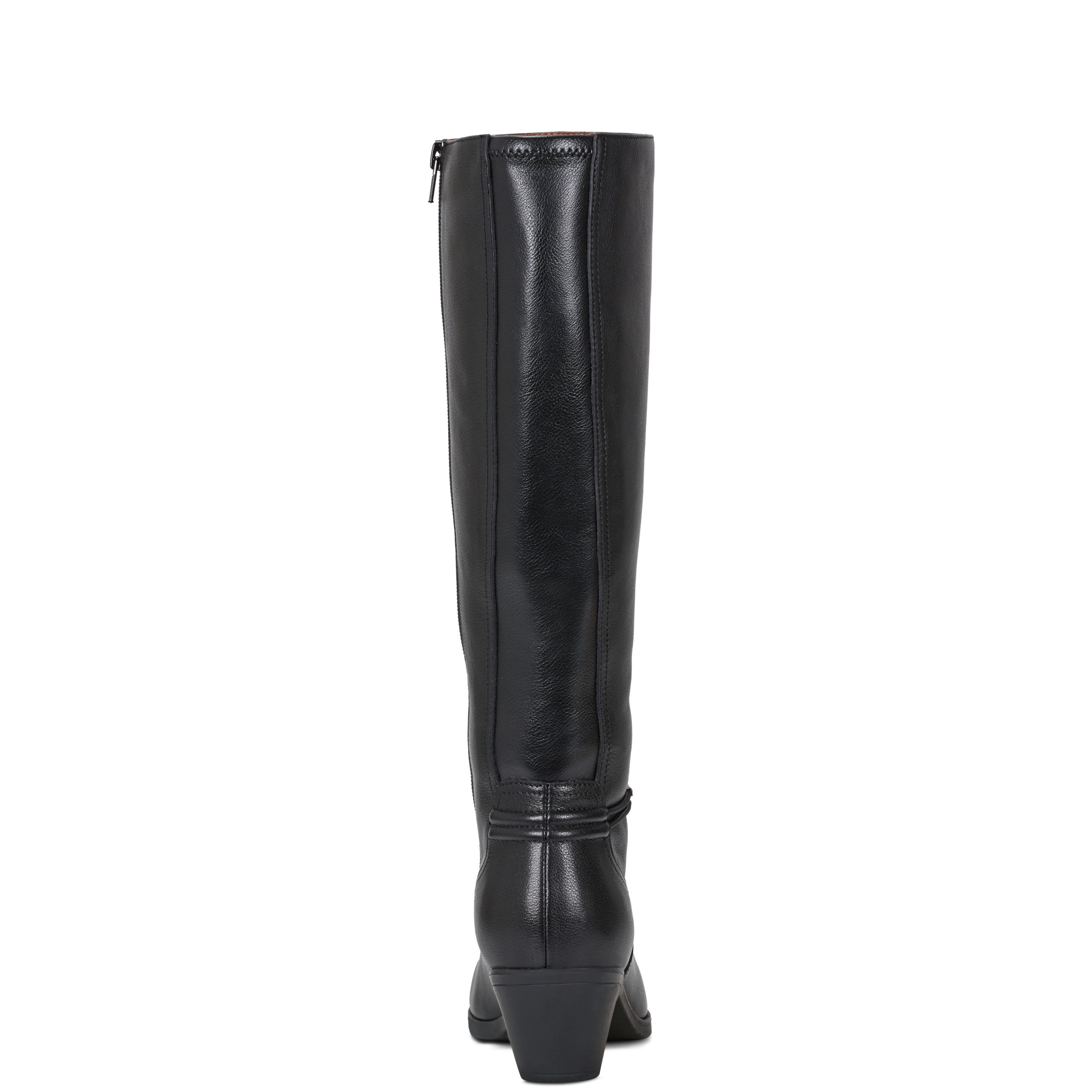 Women's Presley Casual Tall Boots - Comfortable Ankle Boots for Women, Fashionable Knee High Boots with Chunky Heel - Perfect for Fall, Winter, and Everyday Wear