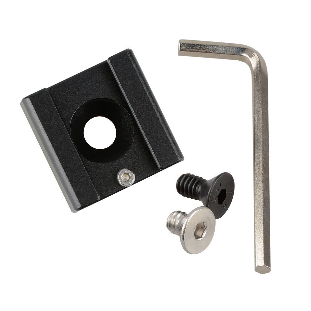 CAMVATE Quick Release NATO Rail with 15mm Rod Clamp & Cold Shoe Mount - Perfect for DSLR, Mirrorless Camera Rig Setup & Video Accessories