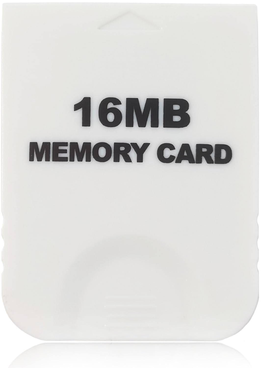 16MB (251 Blocks) High Speed GameCube Memory Card - Compatible with Nintendo GameCube & Wii - White - Save Game Progress for Super Smash Bros, Mario Kart & More
