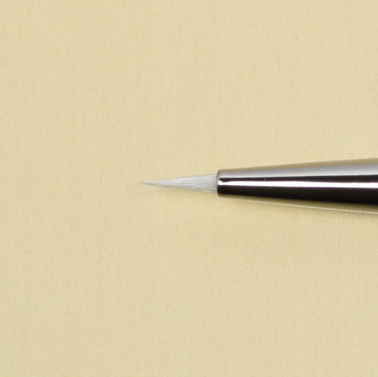 Professional Eyeliner Brush - Precise Liquid & Gel Liner Application - Perfect for Winged Liner, Smokey Eyes & Makeup Artistry - I007N3BkSL [HA0984]